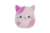 Pehmolelu - Squishmallows Roseanne Pink Cat With Sakura Flowers - 0191726027409