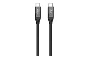 USB kaapelit - Unitek - USB-C cable - USB-C to USB-C - 2 m - C14100ABK01-2M