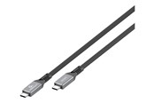 USB kaapelit - Gembird Cablexpert Premium - USB-C cable - USB-C to USB-C - 30 cm - CCBP-USB4-CMCM240-0.3M