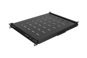 Räkit - Rack - Lanberg - rack sliding shelf - 445 x 350 mm load capacity up to 35 kg 4-point mounting - 1U - AK-1020-B