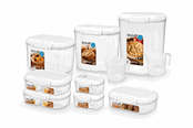 Keittiötarvikkeet - Sistema Bake it - 10 pcs - 90171
