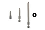 Poranterät & Ruuvauskärjet - Bosch 2 607 002 504 screwdriver bit - 2607002504