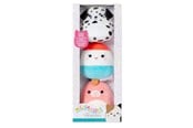 Pehmolelu - Squishmallows Micromallows - 3 (Pack) - 6.5 cm - 0191726891604