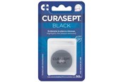Sähköhammasharjat - Curasept Hammaslanka Dental Floss BLACK 50m - 8056746070502
