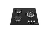 Keittiötarvikkeet - IsEasy MGBG-603S2R 3-Burner Gas Hob - MGBG-603S2R