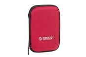 Kovalevyt - lisätarvikkeet - ORICO PHD-25 protective case for a 2.5" portable drive - red - PHD-25-RD-EP-HU