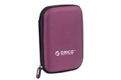 Kovalevyt - lisätarvikkeet - ORICO PHD-25 protective case for a 2.5" portable drive - purple - PHD-25-PU-EP-HU