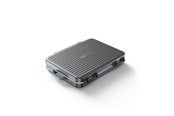 Kovalevyt - lisätarvikkeet - ORICO PHCD Case for Memory Cards and Data Media Black 2.5" SSD 2.5" HDD M.2 SSD SD Micro SD CompactFlash Card Readers - Black - PHCD-3-BK-BP-HU
