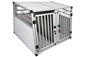 Koirat - Nobby Aluminium transportbur dobbel - New Design - L62393