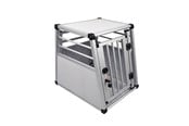 Koirat - Nobby Aluminium transportbur - New Design 46 x 60 x 55 - L62390