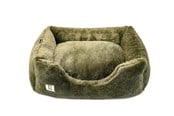 Koirat - 51 Degrees North 51 - Supersoft - Softbed - Dark Green - L: 90x70x3 - 513036