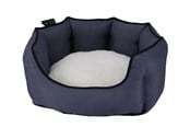 Koirat - Nobby ECO Komfort seng oval ESAT 86 cm Mørkegrå - L61845