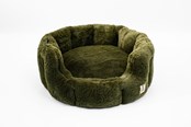 Koirat - 51 Degrees North 51 - Supersoft - Round Softbed - Dark Green - M: 5 - 513027