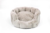 Koirat - 51 Degrees North 51 - Supersoft - Round Softbed - Light Grey - M: 5 - 513025