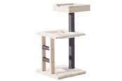 Kissat - Nobby Scratching post Classic NEGULO, 48 x 48 x 93 cm - L63791-92
