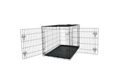 Koirat - Nobby Foldbart metal transportbur til bil M Sort - L62312