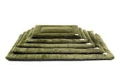 Koirat - 51 Degrees North 51 - Supersoft - Bench Cushion - Dark Green - XXL: - 513015