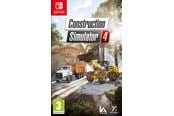 Pelit - Construction Simulator 4 - Nintendo Switch - Simulaattori - 4041417860623