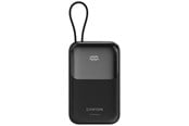 Powerbank - Canyon OnPower 101 10000 mAh PD 22.5W, musta - 10000 mAh - CNS-CPB101BK