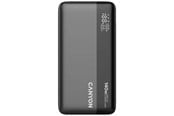 Powerbank - Canyon OnPower 240 varavirtalähde 25.000 mAh 140W, tumma - 25000 mAh - CNS-CPB240