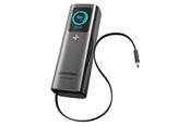 Powerbank - Canyon OnPower 265 20.000 mAh 165W, tummanharmaa - 20000 mAh - CNS-CPB265DG