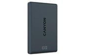 Powerbank - Canyon OnPower 500 MagSafe varavirtalähde 5000 mAh, Sor - 5000 mAh - CNS-CPB500B