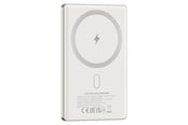 Powerbank - Canyon OnPower 505 MagSafe varavirtalähde 5000 mAh, Bei - 5000 mAh - CNS-CPB505BE