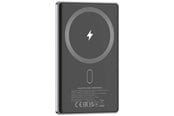 Powerbank - Canyon OnPower 505 MagSafe varavirtalähde 5000mAh, harmaa - 5000 mAh - CNS-CPB505DG