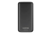 Powerbank - Canyon PB-301 30000 mAh Powerbank PD 20W, Musta - 30 Wh - CNE-CPB301B