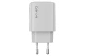 Puhelin - Adapterit & Laturit - Canyon OnCharge 250 25W PD laturi, Valkoinen - CNE-CHA250-21