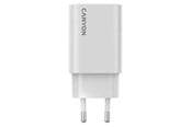 Puhelin - Adapterit & Laturit - Canyon OnCharge 30CL 30W USB-C PD laturi, Valkoinen - CNE-CHA30CLW