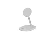 Puhelin - Adapterit & Laturit - Canyon WCS-205 15W Qi2 langaton laturi, valkoinen - CNS-WCS205WW/A