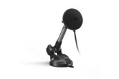 Puhelin - Muut lisävarusteet - SBS Telescopic smartphone holder with inductive chargerwith suction cup compatible with MagSafe - black - TESUPPMAG15WLONGARM