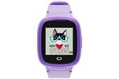 Älykellot, Urheilukellot & Aktiivisuusrannekkeet - Canyon Sunny KW-48 Kids Smartwatch 4G GPS, Lila - CNE-KW48VL