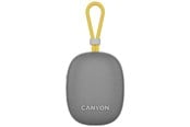 Kannettavat & Bilekaiuttimet - Canyon OnMove 12 Bluetooth-kaiutin IPX7, harmaa - CNE-CBTSP12GY