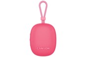 Kannettavat & Bilekaiuttimet - Canyon OnMove 12 Bluetooth-kaiutin, pinkki - CNE-CBTSP12PK