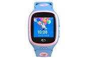 Älykellot, Urheilukellot & Aktiivisuusrannekkeet - Canyon Zefir KW-49 4G GPS lasten kello, pinkki/sininen - CNE-KW49PB