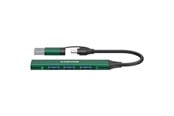 USB hub - Canyon DS-02 4-in-1 USB-A/C hubi, vihreä USB hub - CNS-TDS02GR