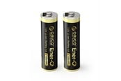 Akut ja Paristot - ORICO Ener-G EG5C Lithium Battery 1.5V 2100mWh AA USB-C Rechargeable Battery with Charging Cable 2 pcs. - EG5C-UN-A2C-2PK-EP-HU