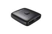 Näyttökaapeli - ORICO AS2-A1 HDMI Adapter Bi-directional Splitter - Black - HS2-A1-BK-EP-HU
