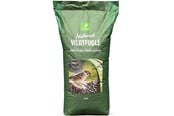 Linnunruoka, välipalat & vitamiinit - Natural Stribet solsikke - dobbeltrensede 15 kg - 0567