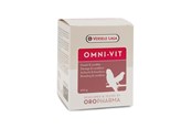 Linnunruoka, välipalat & vitamiinit - Nobby Omni-Vit avl og kondition 200 g - L20052