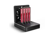 Kovalevyt - lisätarvikkeet - AXAGON ADSA-M2C44 storage drive docking station - ADSA-M2C44
