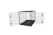 Koirat - Nobby Foldbart metal transportbur til bil S Sort - L62311