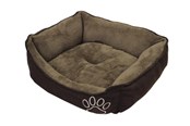 Koirat - Nobby Komfortseng til hund firkantet Classic MERO 77 x - L60866