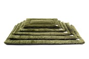 Koirat - 51 Degrees North 51 - Supersoft - Bench Cushion - Dark Green - XL: - 513014