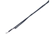Koirat - Nobby Dressurline TABIL 200 cm 14 mm Sort - L80929-05