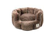 Koirat - 51 Degrees North 51 - Supersoft - Round Softbed - Dark Brown - S: 4 - 513022