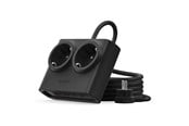 Virtakaapelit (ulkoinen) - ORICO PDC25 25W 6in1 Power Strip 2x AC + 2x USB-A + 2x USB-C - Black - PDC25-2A2U2C-EU-BK-EP-HU
