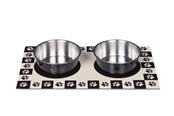 Koirat - Nobby MAGNETIC-Set m. to skåle 920 ml - L73817